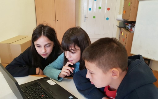 Jubileumi Pénz 7 programsorozat iskolánkban