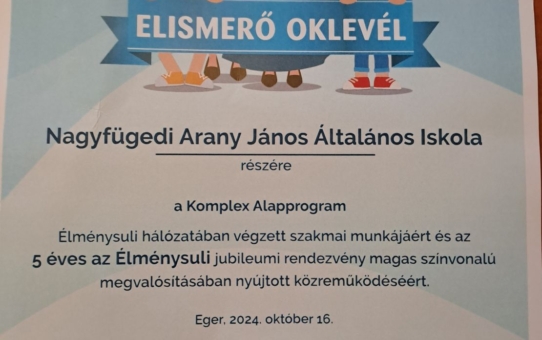 ÉLménysuli!
