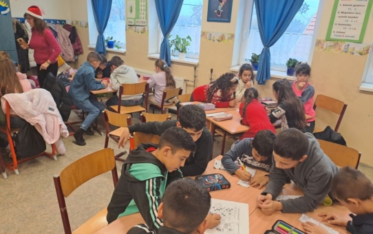 Testvérosztályok - Mikulás